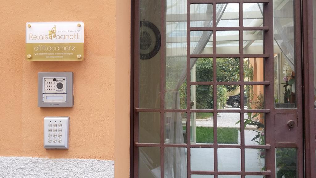 Relais Pacinotti Apartments Pisa Buitenkant foto